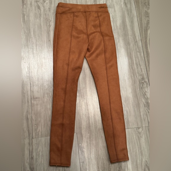 Spanx - Faux Suede Leggings NWOT - Picture 10 of 11